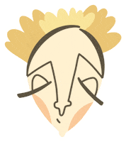 Girl Flower Sticker by cacicakaduz