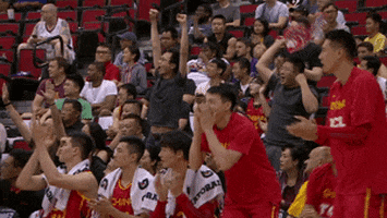 yell china GIF by NBA