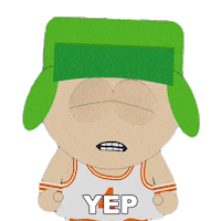 Kyle Broflovski Sticker by South Park
