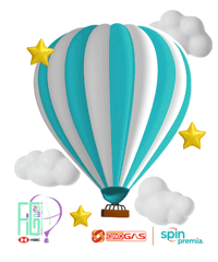 Sticker by Spin Premia