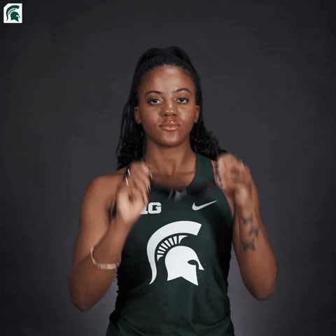 Msu Spartans GIF by Michigan State Athletics