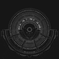 black and white design GIF by James Zanoni
