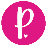 pickaplanner heart pink p pp Sticker