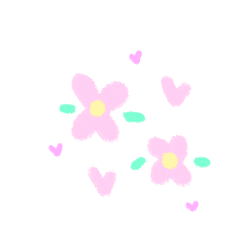 paaat__52 giphyupload cool pink flower Sticker