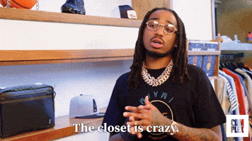 The Closet Is Crazy