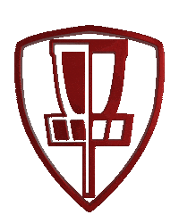 InnateDG rainbow disc golf innova frisbee golf Sticker