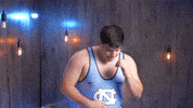 Dance Wrestling GIF by UNC Tar Heels