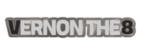 Vernon V8 Sticker