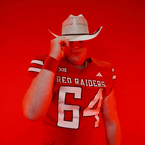 Jurrien Loftin GIF by Texas Tech Football