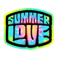 Summer Love Sticker by megan lockhart