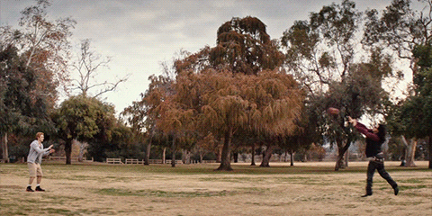 james franco playing catch GIF by A24