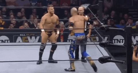 The Elite ÄEw GIF by All Elite Wrestling on TNT