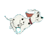 dalmatian Sticker
