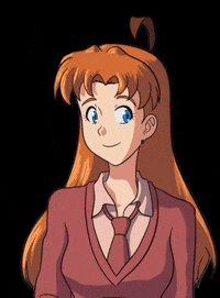 WTFComics anime anime girl winking animegirl GIF