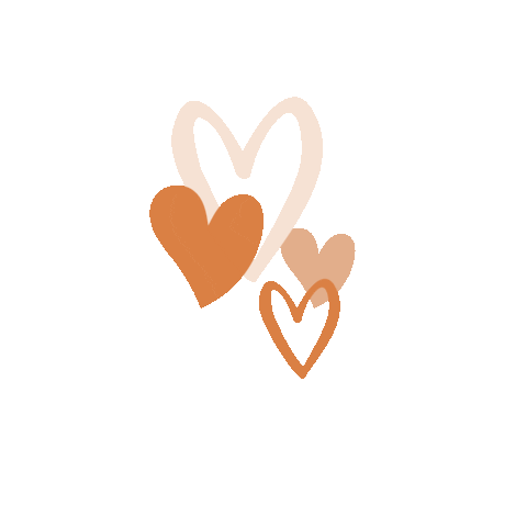 In Love Heart Sticker by Laura
