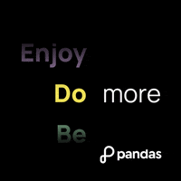 Do More GIF by Pandas