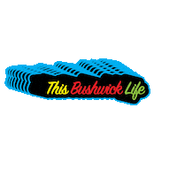 Pop Blinking Sticker by This Bushwick Life