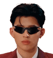 Glasses Sticker