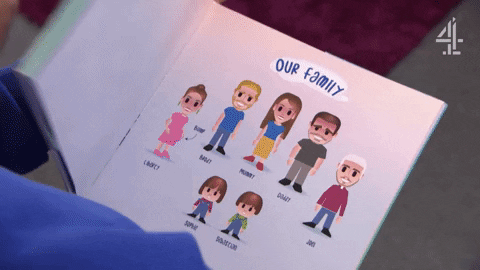 Family Love GIF by Hollyoaks