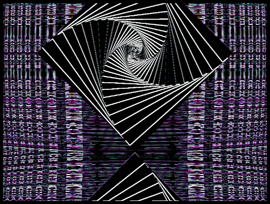 symmetryinchaos giphyupload #op #optical #art #geometry #fractals GIF