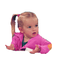 girl STICKER by imoji