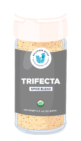 Trifecta Bbspices Sticker by Balanced Bites