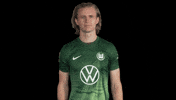 Bundesliga Pondering GIF by VfL Wolfsburg