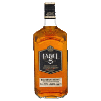 Label5fr drinks cocktail whiskey whisky Sticker