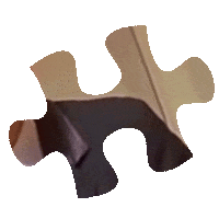 travoltapuzzle Sticker by Pablo Rochat