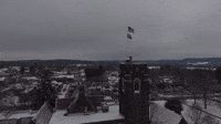 Westminster College Old Main Winter