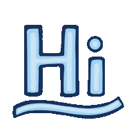 thecookieart happy hello excited friends Sticker