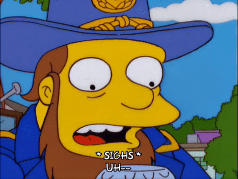 episode 19 sigh GIF