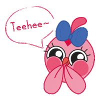 Springring happy smile cartoon friends Sticker