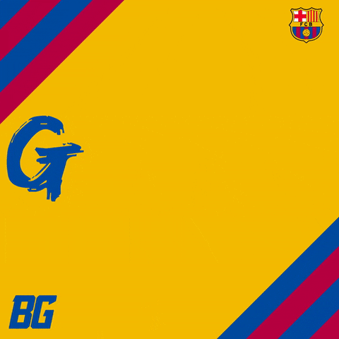 Blaugranagram giphyupload logo news goal GIF