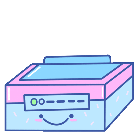 Illustration Print Sticker by Maghazak