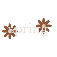 Summer Flowers Sticker