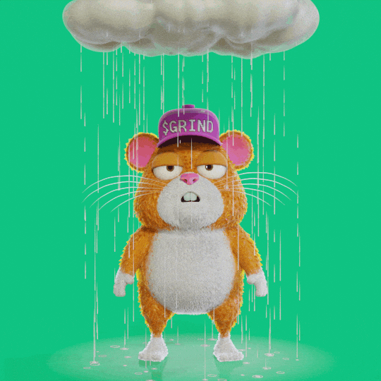 Raining I Hate Mondays GIF by Grind