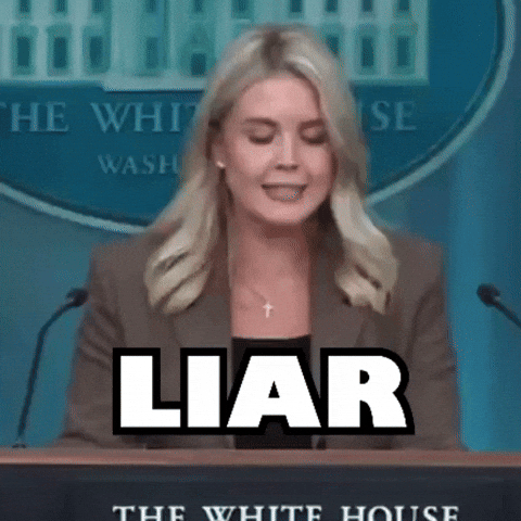 The White House Liar GIF by Respective