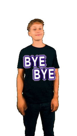 See Ya Goodbye Sticker by Sony Music Germany