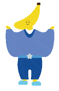 Dance Banana Sticker