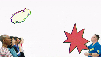 just friends dancing GIF by Pure Noise Records