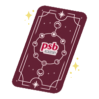 psbacademy open house tarot card psb academy janoh25 Sticker