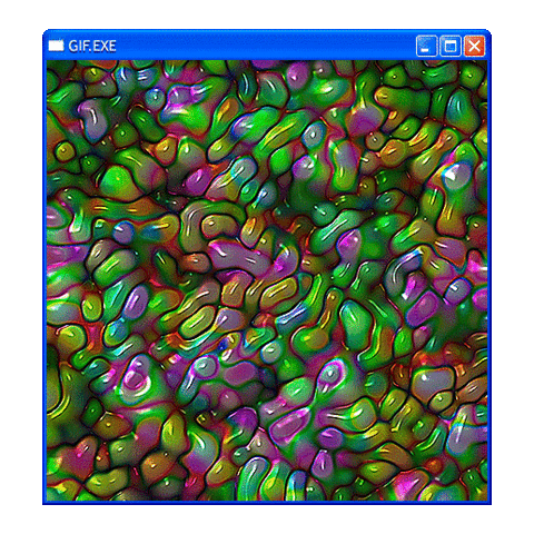 animation mesmerizing Sticker by POST-WEB