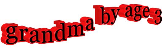 grandma lol Sticker by AnimatedText