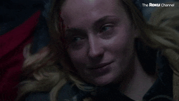 Survive Sophie Turner GIF by The Roku Channel