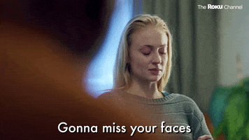 Survive Sophie Turner GIF by The Roku Channel