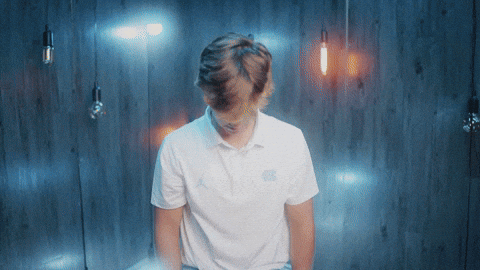 University Of North Carolina Golf GIF by UNC Tar Heels