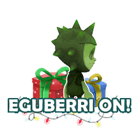 Gabonak Zorionak Sticker by Gookapi