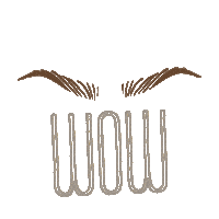 Microblading Lash Lift Sticker by EyebrWOW