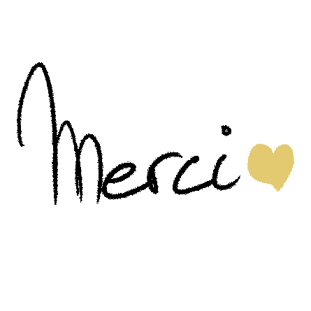 Merci Sticker